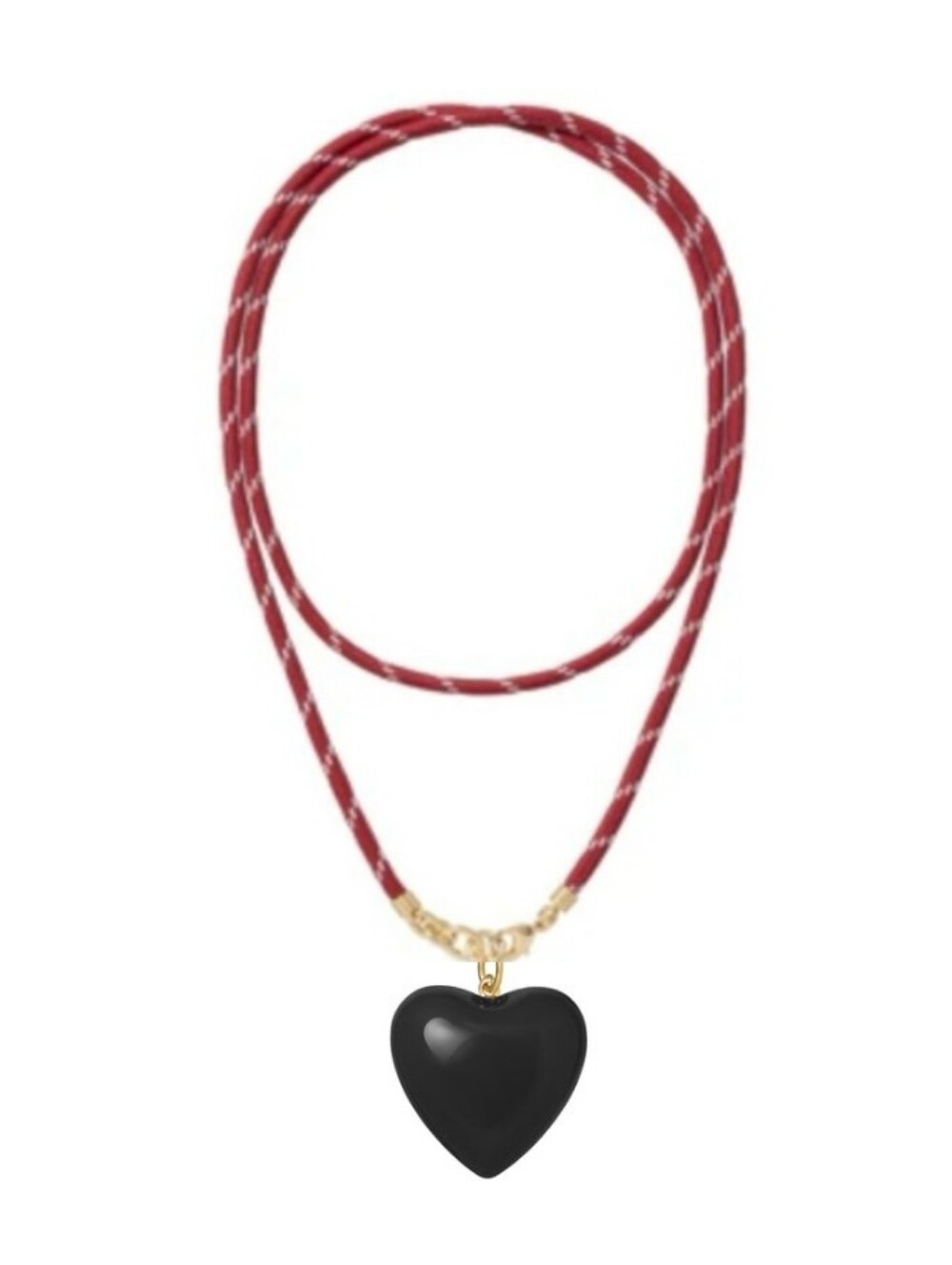 Roxanne Assoulin The Long Happy Cord Charm Necklace